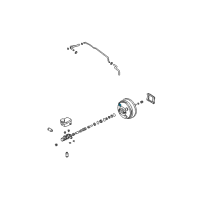 OEM 2004 Hyundai Elantra Valve Diagram - 58775-3E200