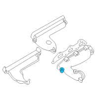 OEM 2008 Chrysler Sebring ACTUATOR-Manifold Tuning Valve Diagram - 68020076AB