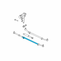 OEM 2000 Jeep Grand Cherokee Link-Steering Diagram - 52088871AB