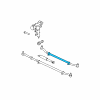 OEM 2000 Jeep Grand Cherokee Clamp-Steering Diagram - 52088463AB