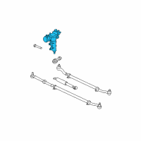 OEM Jeep Gear-Power Steering Diagram - R2088272AI