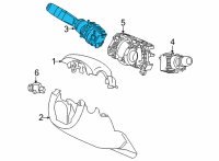 OEM Acura MDX Switch, Lighting&Turn Diagram - 35255-TJB-L11