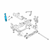 OEM 2005 Dodge Durango ABSORBER-Suspension Diagram - 68001150AB