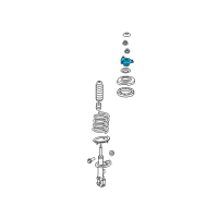 OEM Hyundai Elantra Insulator Assembly-Strut Diagram - 54610-1H000--DS