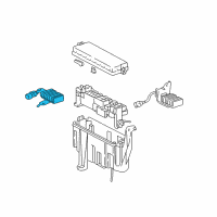 OEM 2005 Toyota Tundra Resistor Diagram - 23080-50070