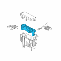 OEM 2000 Toyota Tundra Relay Box Diagram - 82741-0C010