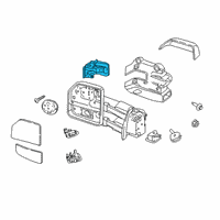 OEM 2018 Ford F-350 Super Duty Signal Lamp Diagram - HC3Z-13B374-A