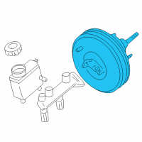 OEM 2003 Ford F-150 Master Cylinder Diagram - 1L1Z-2140-AB