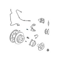 OEM 2002 BMW X5 Hex Bolt With Washer Diagram - 34-21-6-772-885