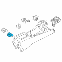 OEM 2017 Kia Optima Accessory Socket Assembly Diagram - 95120C5200