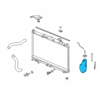OEM 2014 Honda Accord Tank, Reserve Diagram - 19101-5A2-A00