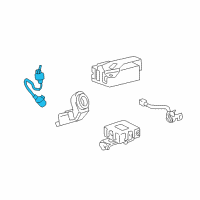 OEM Toyota Highlander Alarm Switch Diagram - 84231-48060