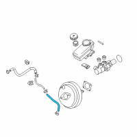 OEM Infiniti Hose-Booster Diagram - 47471-1CD0A