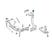 OEM 1996 Chevrolet Camaro Ball Joint Kit, Front Upper Control Arm Diagram - 22145478