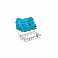 OEM Toyota Van Automatic Transmission Pan Gasket Diagram - 35168-22011