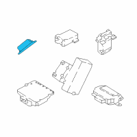 OEM 2020 Ford Escape Reservoir Power Module Diagram - HU5Z-14G490-C