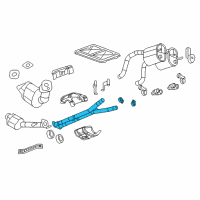 OEM 2013 Chevrolet Corvette Intermed Pipe Diagram - 25958412