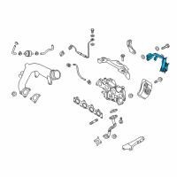 OEM 2017 Kia Forte5 Pipe & Hose Assembly-TURBOCHANGER Diagram - 282352B800