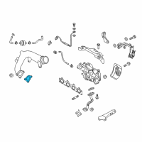 OEM 2019 Kia Optima Gasket-TURBOCHARGER Diagram - 282862B710