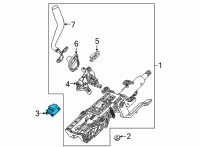 OEM 2021 Chevrolet Silverado 2500 HD Module Diagram - 13535112