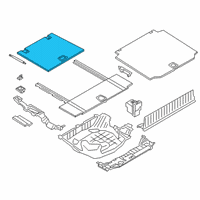 OEM 2022 BMW X6 HANDLE, UPPER SECTION Diagram - 51-47-7-951-959