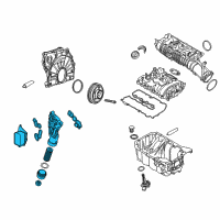 OEM BMW 228i xDrive Gran Coupe OIL FILTER Diagram - 11-42-8-649-177