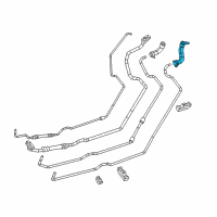 OEM Dodge Durango Hose-Heater Return Diagram - 68103036AA