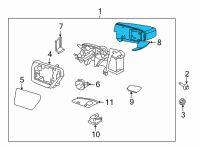 OEM 2022 Ford F-150 COVER Diagram - ML3Z-17D742-BA