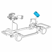 OEM 2003 Mercury Marauder Control Module Diagram - 3W7Z-5A919-BA