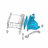 OEM 2022 BMW M760i xDrive Air Channel Diagram - 17-51-7-578-864