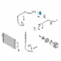 OEM 2015 Hyundai Veloster Valve-Expansion Diagram - 97626-2V700