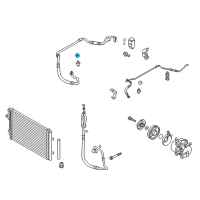 OEM Kia Soul EV Cap-Charge Valve Diagram - 9781139200