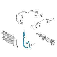 OEM 2015 Hyundai Veloster Hose-Discharge Diagram - 97762-2V701