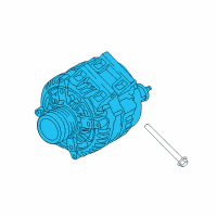 OEM 2018 Chrysler Pacifica Generator-Engine Diagram - 56029732AB
