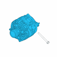 OEM 2021 Chrysler Voyager ENGINE Diagram - 68417025AA