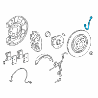 OEM 2020 Lexus LC500 Hose, Flexible Diagram - 90947-02H68