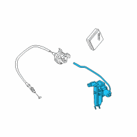 OEM 2001 Nissan Maxima Pump-Vacuum Ascd Diagram - 18955-2Y900