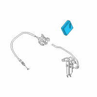 OEM Nissan Maxima Controller Assembly - ASCD Diagram - 18930-4Y960