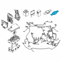 OEM 2021 Ford Transit Connect Maxi Fuse Diagram - CV6Z-14526-A