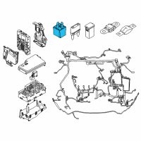 OEM Ford Transit Connect Relay Diagram - GU5Z-14N089-C