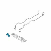 OEM 2015 BMW X5 Thermostat Unit Diagram - 17-21-7-600-563