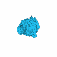 OEM 2001 Toyota Avalon Alternator Diagram - 27060-0A050-84