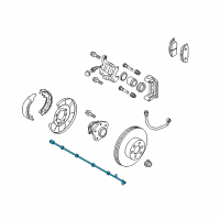 OEM 2015 Nissan Juke Sensor Assembly Anti Ski, Rear Diagram - 47900-1KA0B