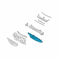 OEM Hyundai Santa Fe Panel Complete-Dash Diagram - 64300-0W500