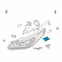 OEM Ballast Assembly-Headlamp Diagram - 92190-E6020