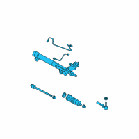 OEM 2008 Saturn Vue Gear Assembly Diagram - 25880224