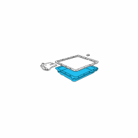 OEM 2006 Chevrolet Trailblazer EXT Oil Pan Diagram - 24240207