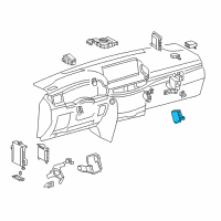 OEM 2021 Toyota Land Cruiser Control Module Diagram - 89533-60310