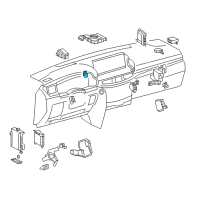 OEM 2019 Lexus LX570 Computer Assembly, Stop Diagram - 895A0-60050