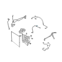 OEM Chrysler Sebring Valve-A/C Pressure TRANSDUCER Diagram - 5174039AB